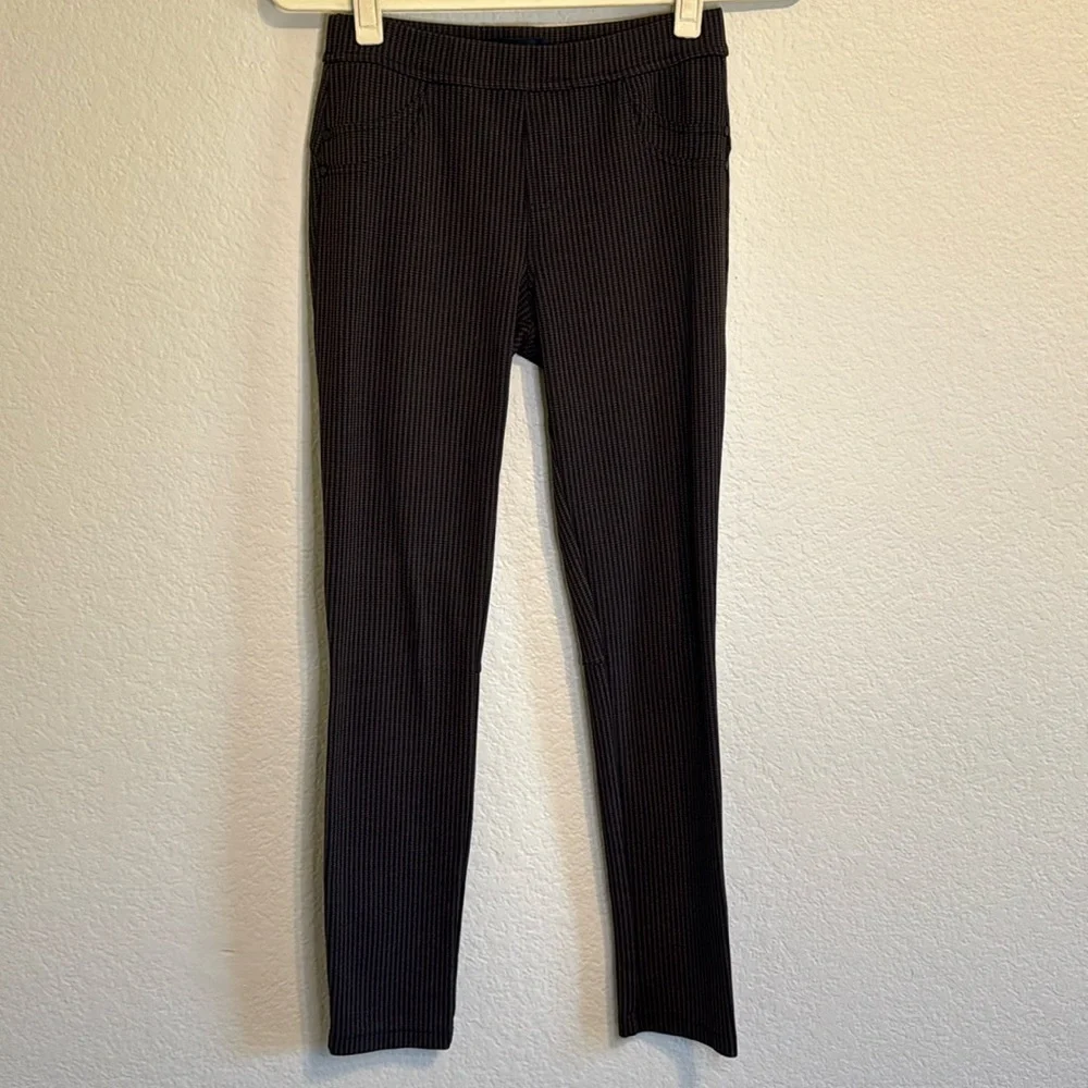 Sanctuary Anthropologie Houndstooth Brown/Black Pointe Leggings Pull On - XS - Picture 1 of 15